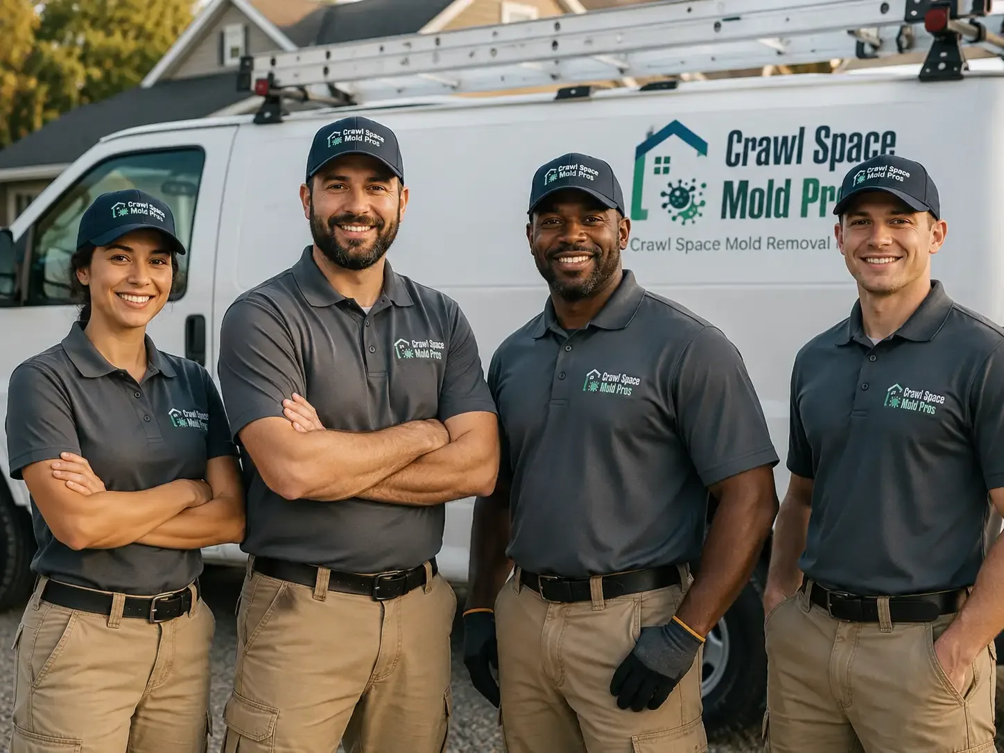 Crawl Space Mold Removal company in Montrose, AR