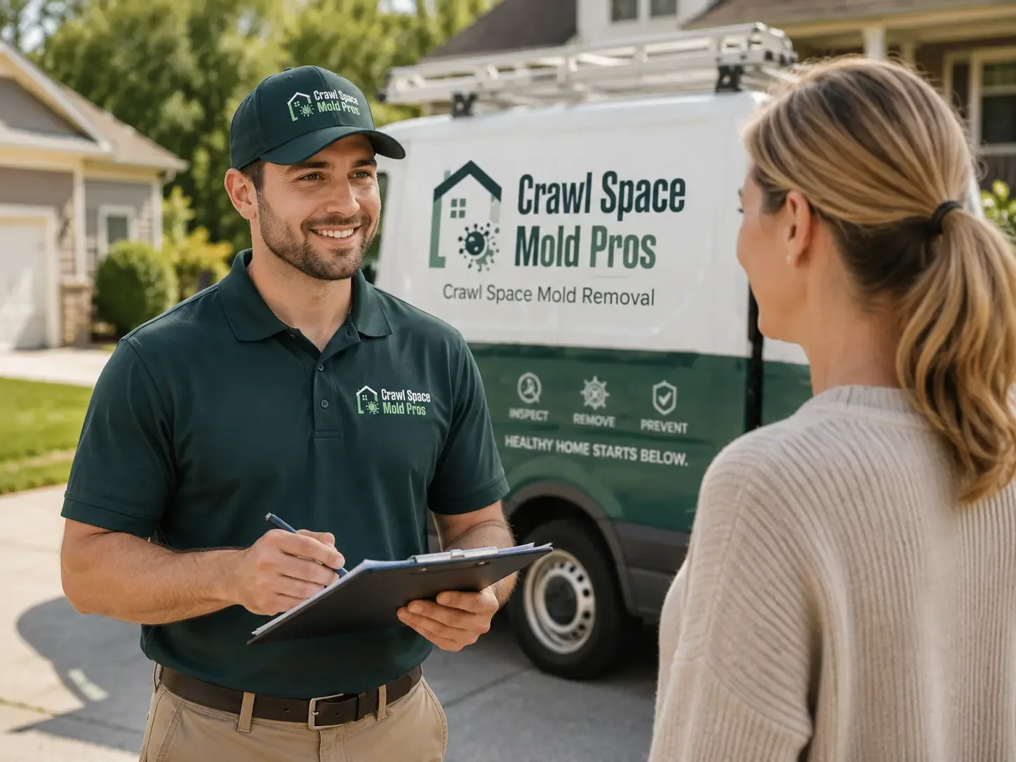 Crawl Space Mold Removal Montrose, AR FAQs